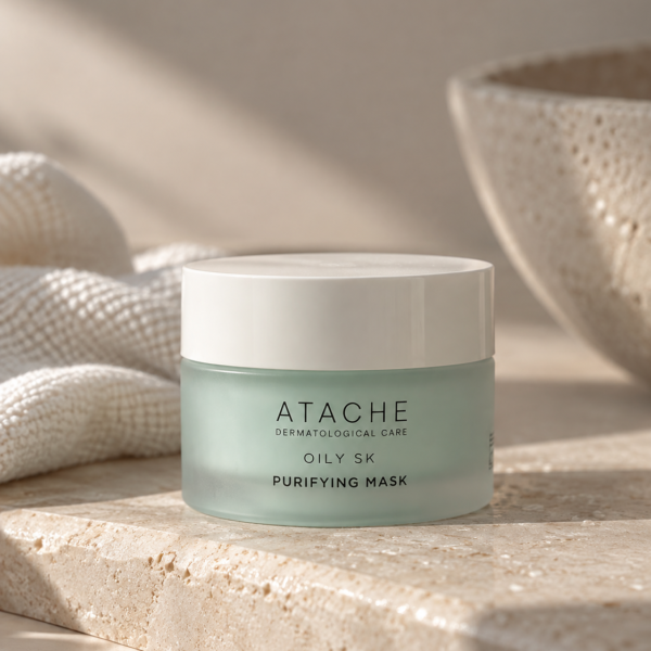 Oil SK Purifying Mask Антибактеріальна очищуюча маска