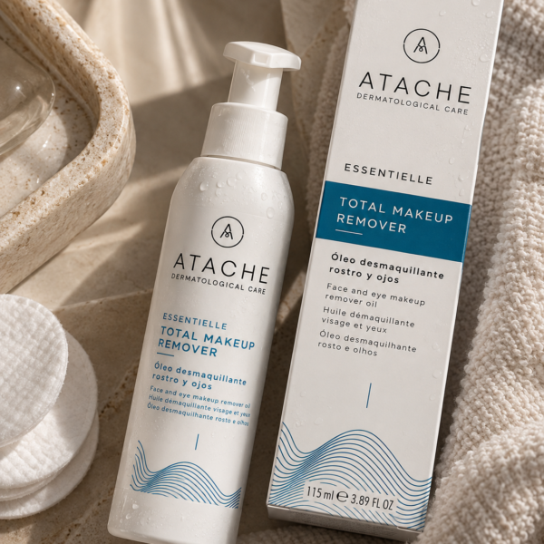 Міцелярна Олія Essentielle total make-up remover oil