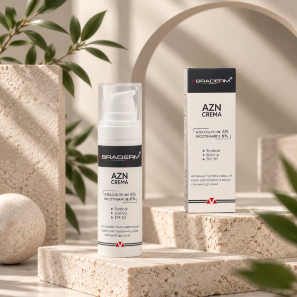 Azn cream сонцезахисний крем з лікувальний ефектом