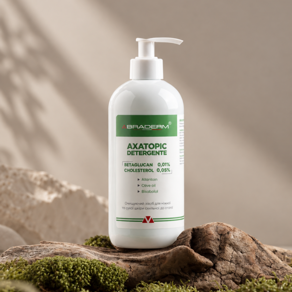 AXATOPIC GEL делікатний гель для очищення шкіри тіла