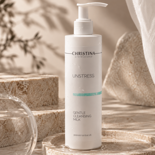 Unstress Gentle Cleansing Milk - Ніжне очищувальне молочко