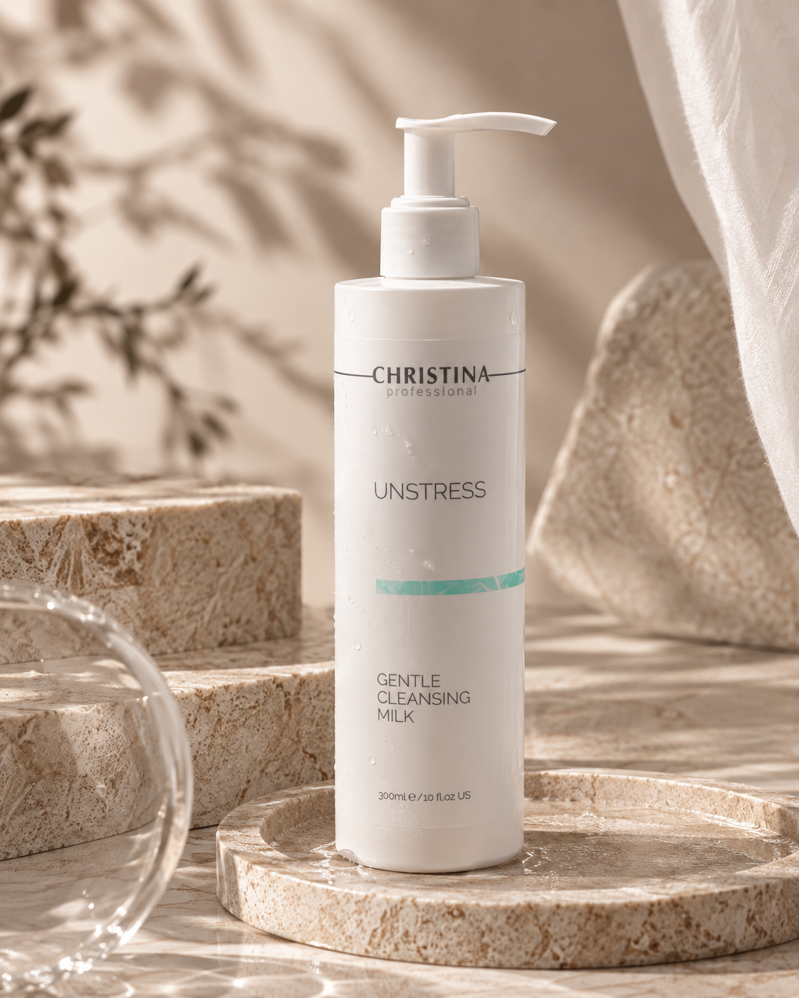 Unstress Gentle Cleansing Milk - Ніжне очищувальне молочко