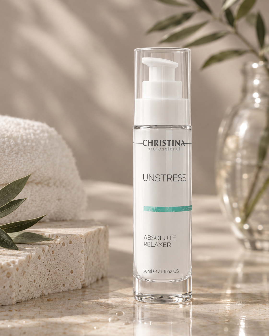 Unstress Absolute Relaxer - Сироватка для абсолютного розгладження зморшків