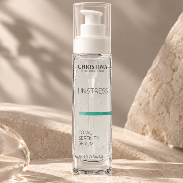 Unstress Total Serenity Serum - Заспокійлива сироватка «Тоталь»