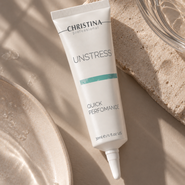 Unstress Quick Performance calming Cream - Заспокійливий крем швидкої дії