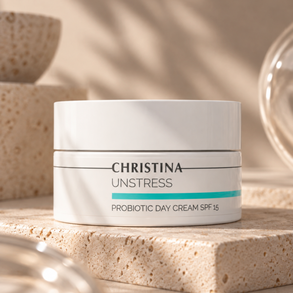 Unstress ProBiotic day Cream SPF15 - Денний крем з пробіотичною дією SPF 15