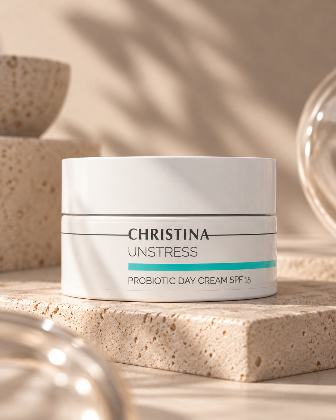 Unstress ProBiotic day Cream SPF15 - Денний крем з пробіотичною дією SPF 15