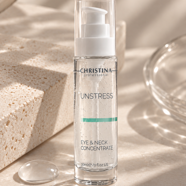Unstress Eye and Neck concetrate - Концентрат для шкіри навколо очей та шиї