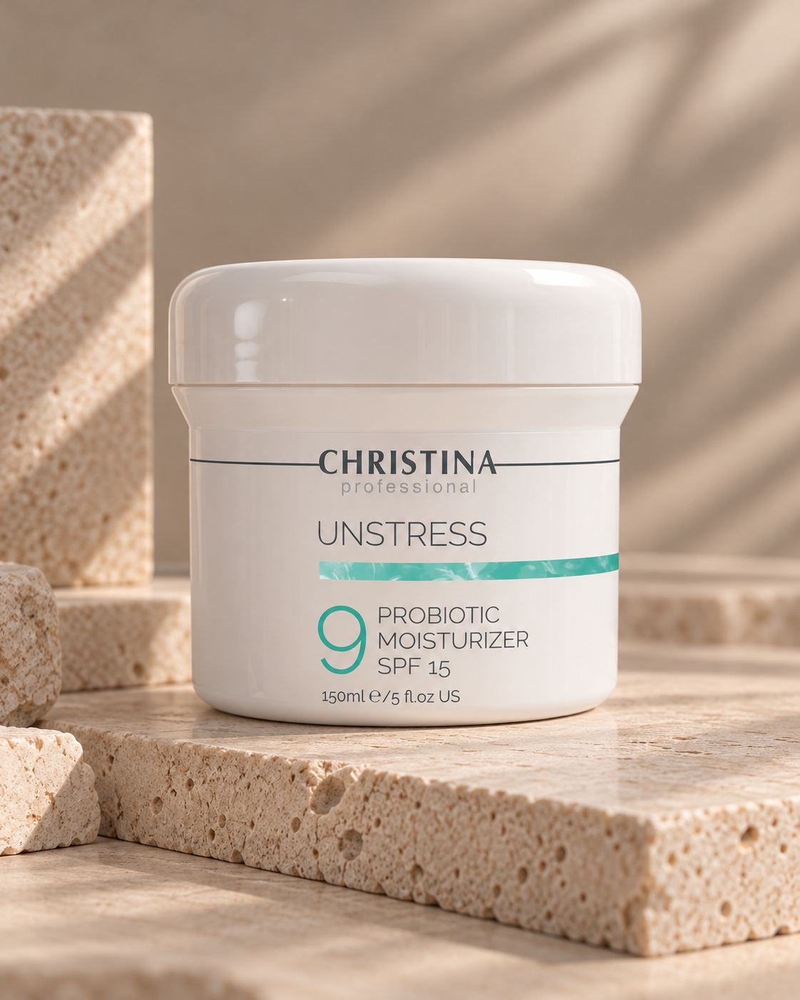 Unstress ProBiotic Moisturizer SPF15-Зволожувальний крем з пробіотичною дією SPF15