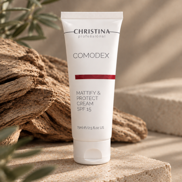 Comodex Mattify&Protect Cream SPF 15 - Матувальний захисний крем SPF 15