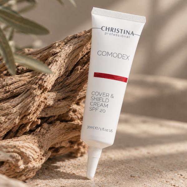 Comodex Cover&Shield Cream SPF 20 - Захисний крем з тоном SPF 20