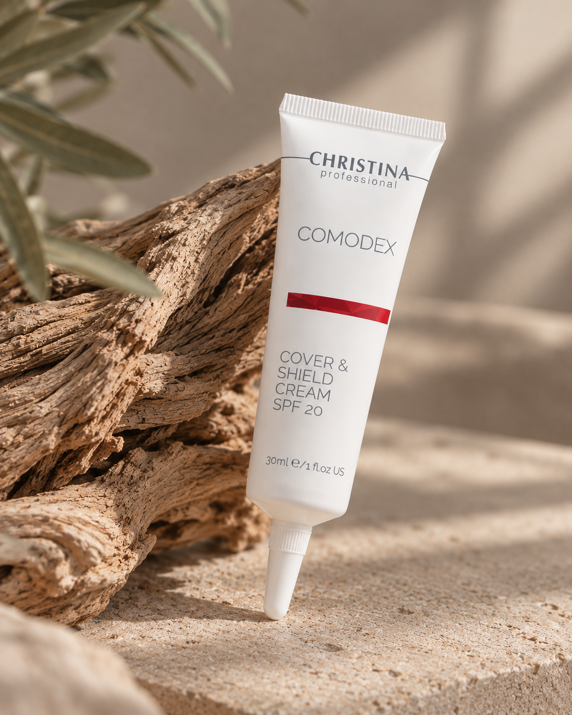 Comodex Cover&Shield Cream SPF 20 - Захисний крем з тоном SPF 20
