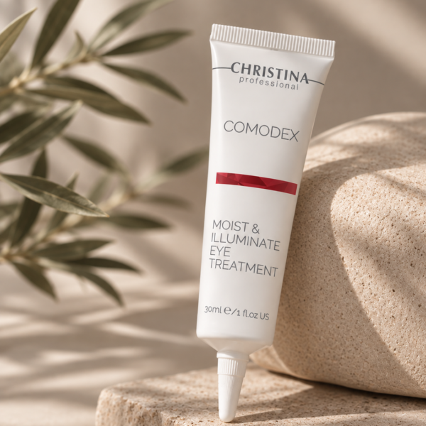 Comodex Moist & Illuminate Eye Treatment - Зволожувальний крем для зони навколо очей