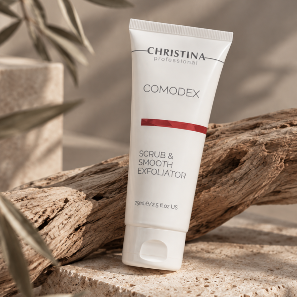 Comodex Scrub & Smooth Exfoliator - Вирівнювальний скраб-ексфоліатор