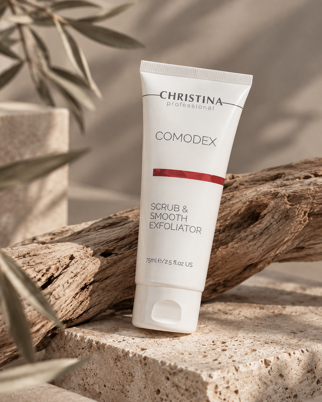 Comodex Scrub & Smooth Exfoliator - Вирівнювальний скраб-ексфоліатор