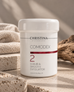 Comodex Scrub & Smooth Exfoliator - Вирівнювальний скраб-ексфоліатор - Зображення 4