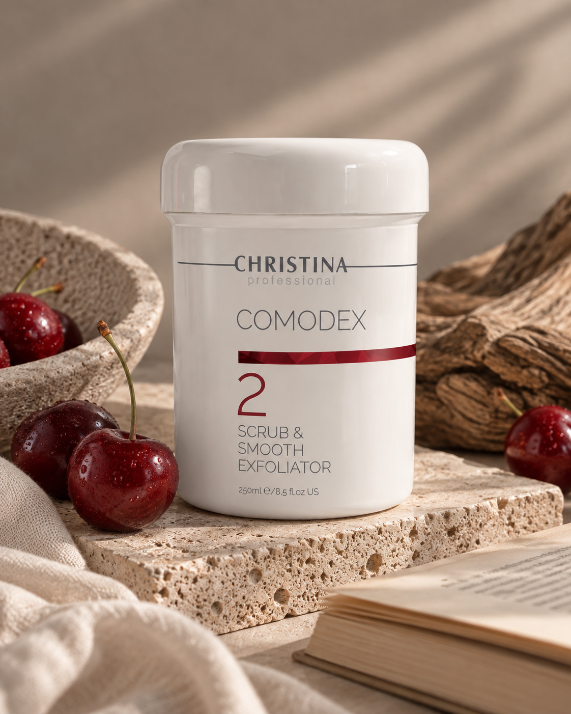 IMG_4797 Comodex Scrub & Smooth Exfoliator - Вирівнювальний скраб-ексфоліатор - Зображення 1