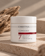 Comodex Mattify&Protect Cream SPF 15 - Матувальний захисний крем SPF 15 - Зображення 3