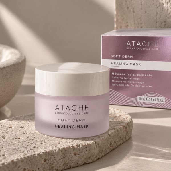 Atache Soft Derm Healing mask Відновлююча анти-стрес маска