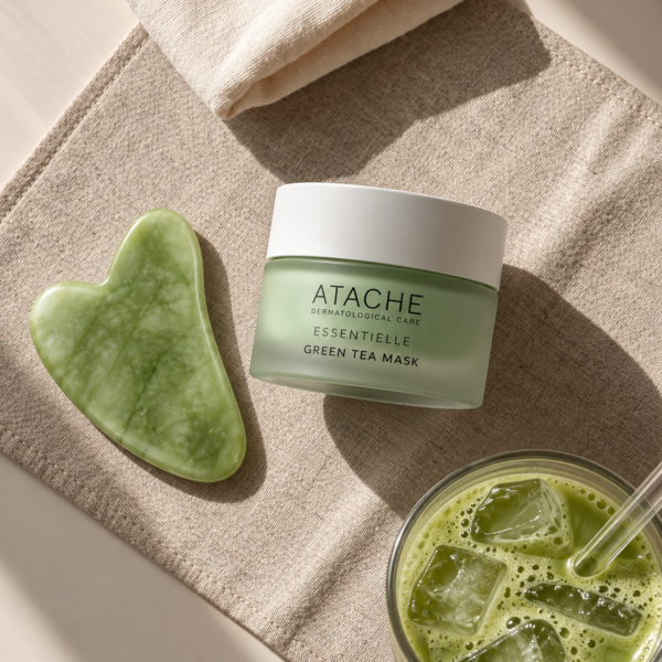 Маска Зелений Чай Essntielle Reafirming mask Green Tea